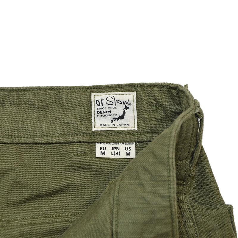 【期間限定ポイント】オアスロウ orSlow/ヴィンテージフィットファティーグパンツ VINTAGE FIT FATIGUE PANTS/03 ...