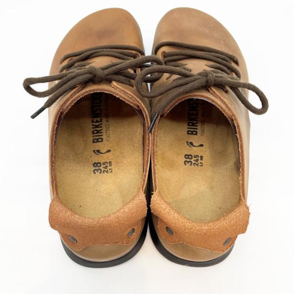 【20%OFF】ビルケンシュトック BIRKENSTOCK/モンタナ Montana ナチュラルレザー クオイオ/1004851/レディース【正規取扱】の画像