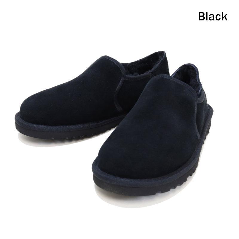 ⭐︎UGG ブラック ムートンブーツ　KENTON⭐︎ UGG スリッポン Kenton ムートンブーツ 黒 23cm アグ UGG KENTON