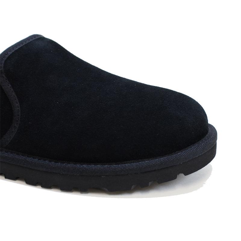 UGG スリッポン　Kenton ムートンブーツ　黒　23cm 楽天市場】アグ UGG シューズ スリッポン KENTON ケントン スエード