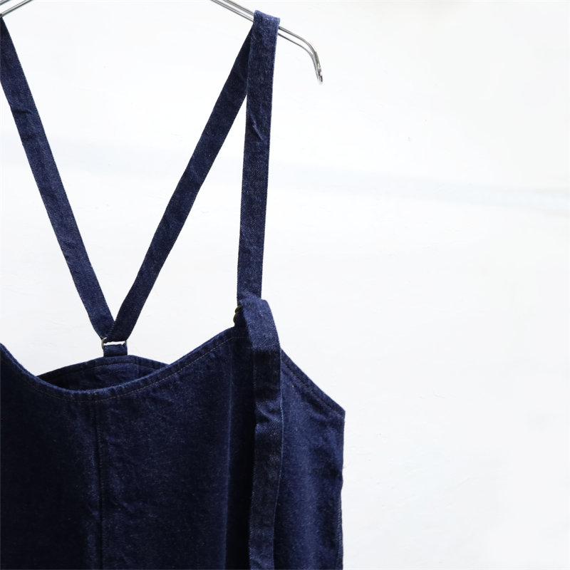 ブロカント Brocante/オーバーオール/12ozデニム サロペット パンツ/33