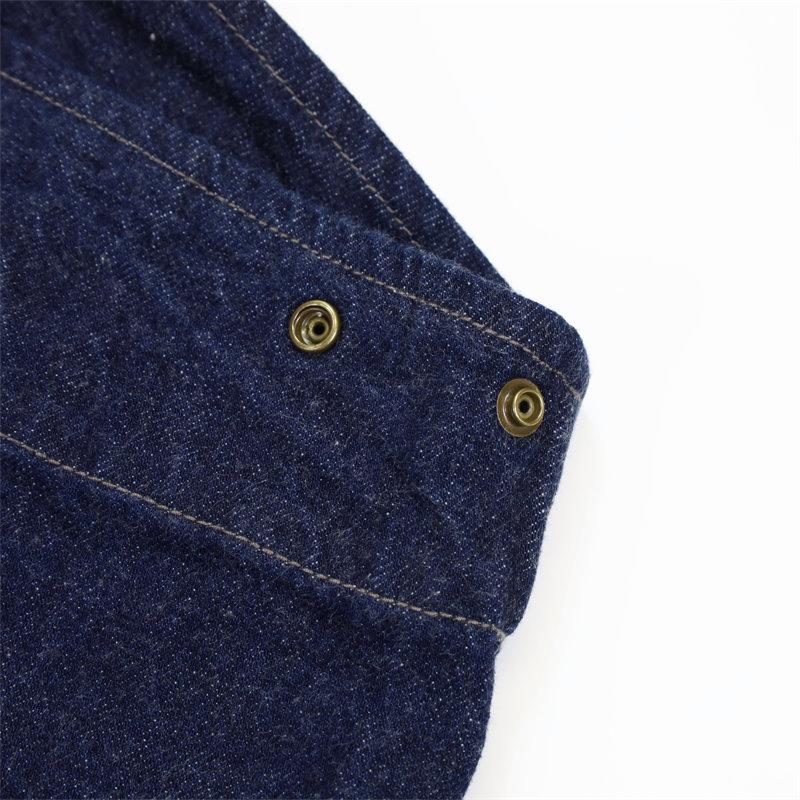 ブロカント Brocante/オーバーオール/12ozデニム サロペット パンツ/33 