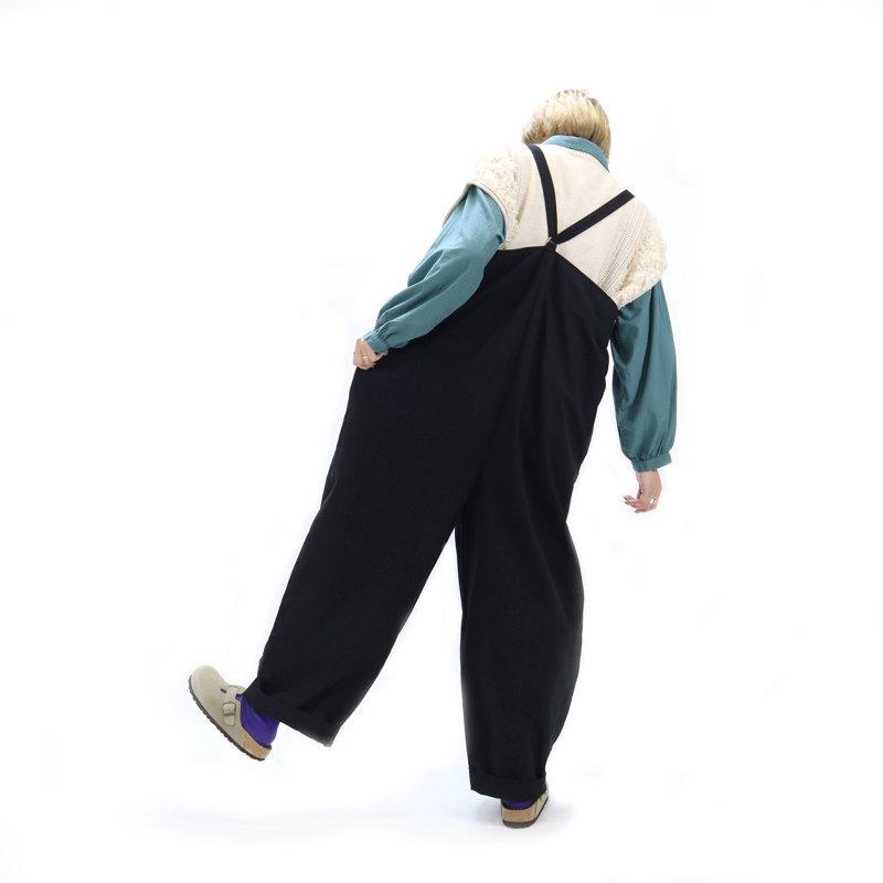 ブロカント Brocante/オーバーオール/カラー サロペット パンツ/33