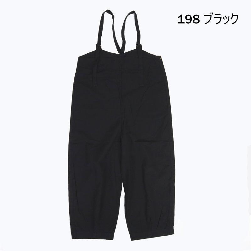 ブロカント　サロペット　ブラック ブロカント Brocante/オーバーオール/カラー サロペット パンツ/33