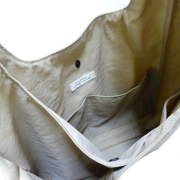 SLOW（スロウ） SLOW/トートバッグ/Span nylon 2way grocery shopper L 