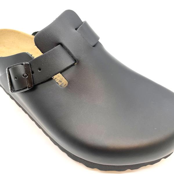 【期間限定ポイント】メンズ/ BIRKENSTOCK【ビルケンシュトック】  60191  BOSTON レザー/ブラック【正規取扱】｜bas-ec｜06