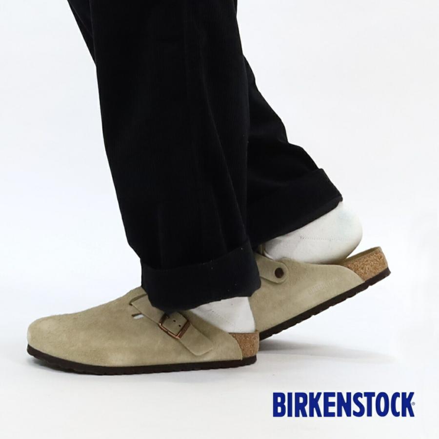ビルケンシュトック BIRKENSTOCK/サンダル/ボストン Boston スエード