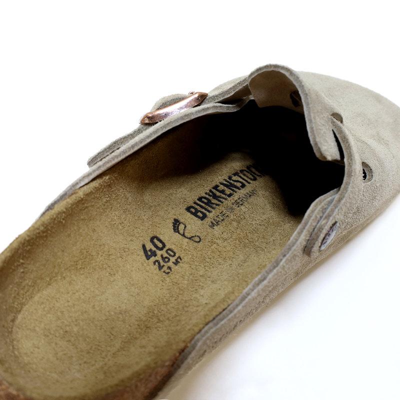 ビルケンシュトック BIRKENSTOCK/サンダル/ボストン Boston スエード