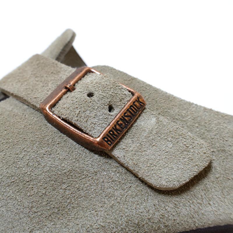 ビルケンシュトック BIRKENSTOCK/サンダル/ボストン Boston スエード