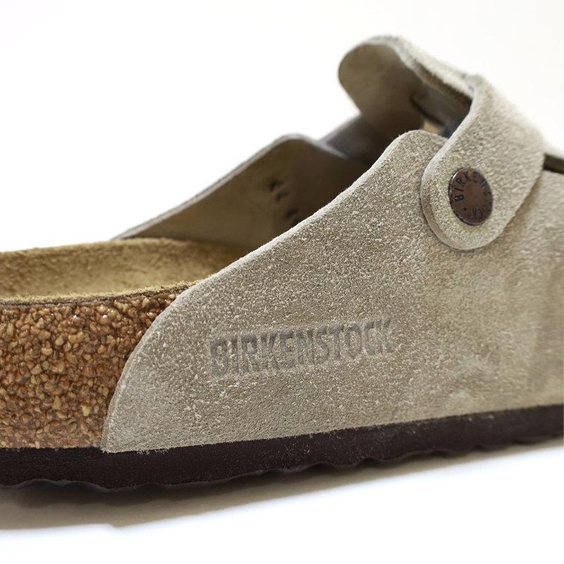 ビルケンシュトック BIRKENSTOCK/サンダル/ボストン Boston スエード