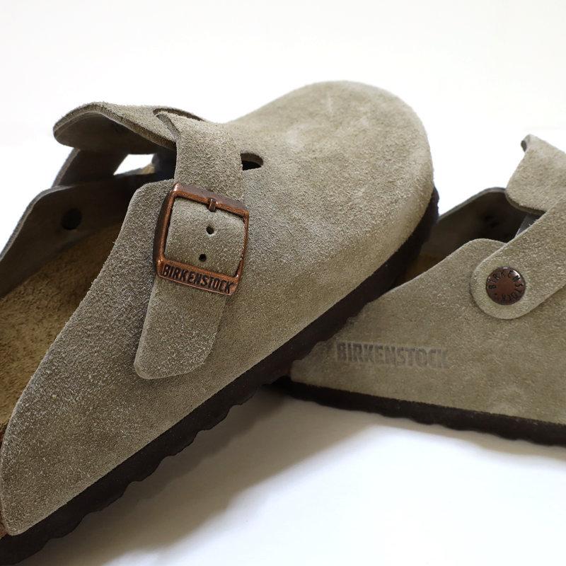 ビルケンシュトック BIRKENSTOCK/サンダル/ボストン Boston スエード