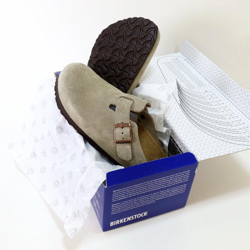 ビルケンシュトック BIRKENSTOCK/サンダル/ボストン Boston スエード
