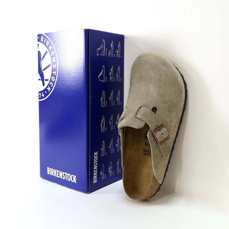 ビルケンシュトック BIRKENSTOCK/サンダル/ボストン Boston スエード