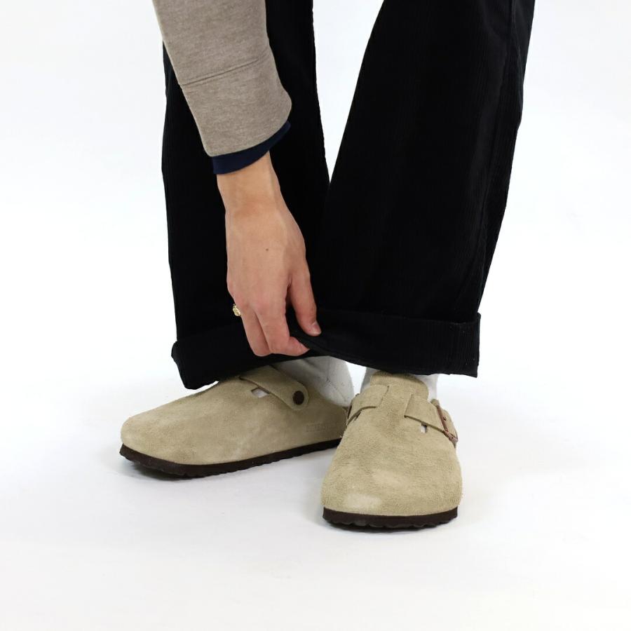 ビルケンシュトック BIRKENSTOCK/サンダル/ボストン Boston スエード