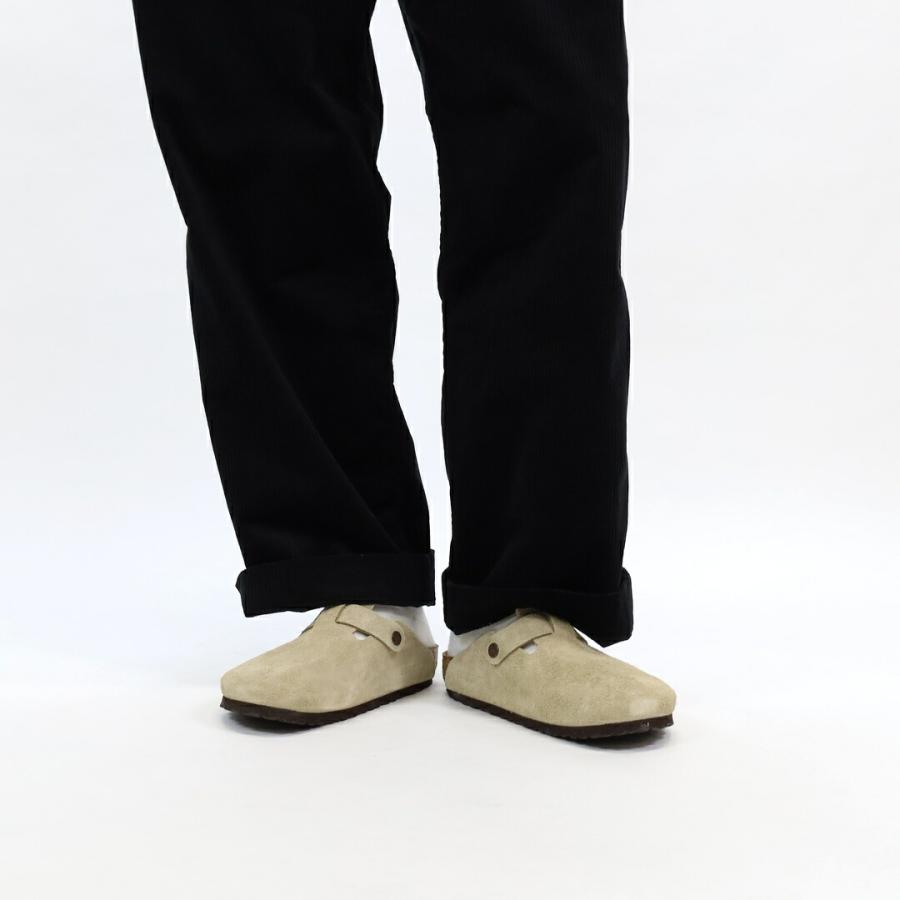 ビルケンシュトック BIRKENSTOCK/サンダル/ボストン Boston スエード