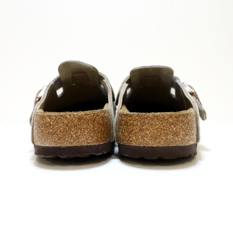 ビルケンシュトック BIRKENSTOCK/サンダル/ボストン Boston スエード