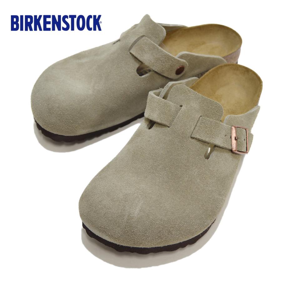 ビルケンシュトック BIRKENSTOCK/ボストン スエードレザー ビルケンシュトック BIRKENSTOCK/ボストン スエードレザー