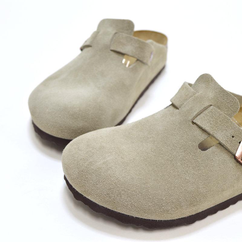 ビルケンシュトック BIRKENSTOCK/ボストン スエードレザー トープ サンダル BOSTON TAUPE/60461/メンズ【国内正規品】｜bas-ec｜02