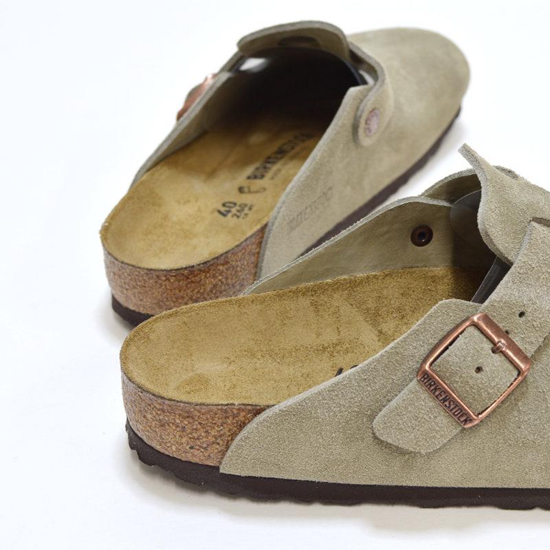 ビルケンシュトック BIRKENSTOCK/ボストン スエードレザー トープ サンダル BOSTON TAUPE/60461/メンズ【国内正規品】｜bas-ec｜03