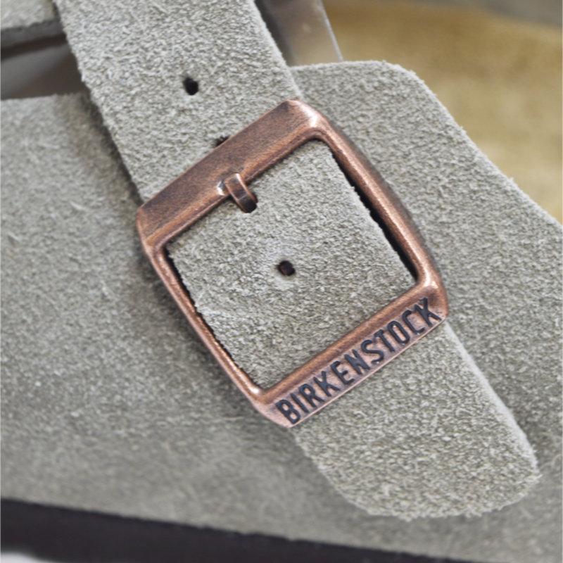 ビルケンシュトック BIRKENSTOCK/ボストン スエードレザー トープ サンダル BOSTON TAUPE/60461/メンズ【国内正規品】｜bas-ec｜06