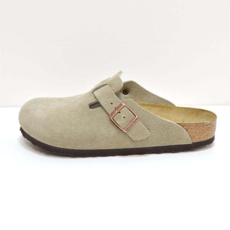 ビルケンシュトック BIRKENSTOCK/ボストン スエードレザー トープ サンダル BOSTON TAUPE/60461/メンズ【国内正規品】｜bas-ec｜08