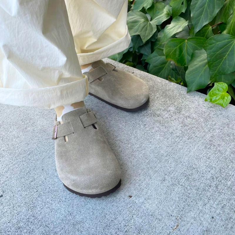 ビルケンシュトック BIRKENSTOCK/ボストン スエードレザー トープ サンダル BOSTON TAUPE/60461/メンズ【国内正規品】｜bas-ec｜10