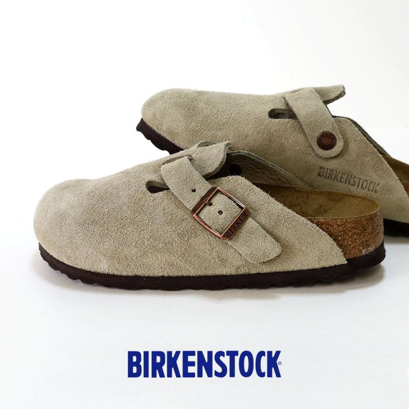 セール中　美品　BIRKENSTOCK BOSTON トープ 41 レギュラー Boston BS 【レギュラー幅】 トープ UNISEX（サンダル