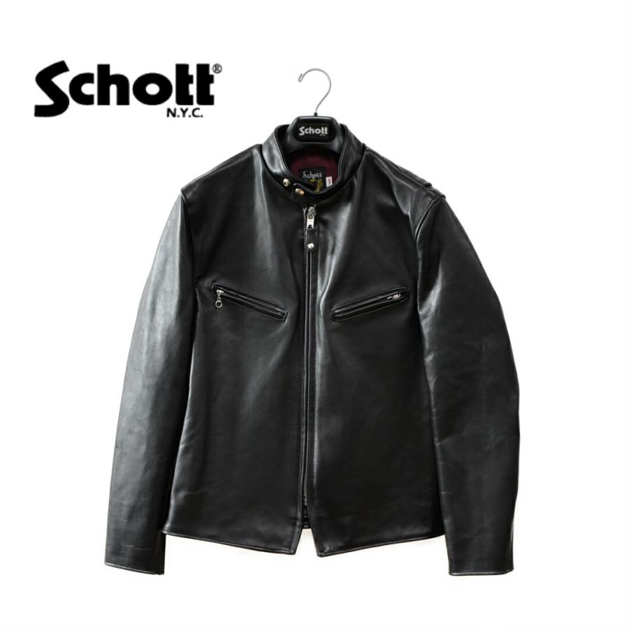 メンズ/Schott 【ショット】 641xx シングルライダースジャケット 【正規取扱】 2022秋冬