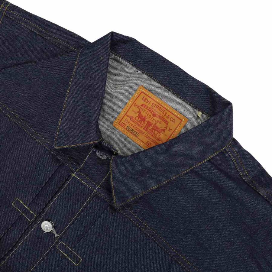 リーバイス LEVI'S/デニムジャケット/1936年モデル TYPE I デニムジャケット “1st”RIGID/70506-0028/メンズ【正規取扱】販売店舗限定の画像