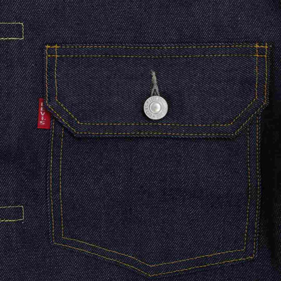 リーバイス LEVI'S/デニムジャケット/1936年モデル TYPE I デニムジャケット “1st”RIGID/70506-0028/メンズ【正規取扱】販売店舗限定の画像
