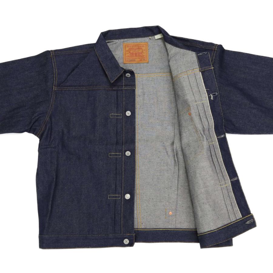 リーバイス LEVI'S/デニムジャケット/1936年モデル TYPE I デニムジャケット “1st”RIGID/70506-0028/メンズ【正規取扱】販売店舗限定の画像