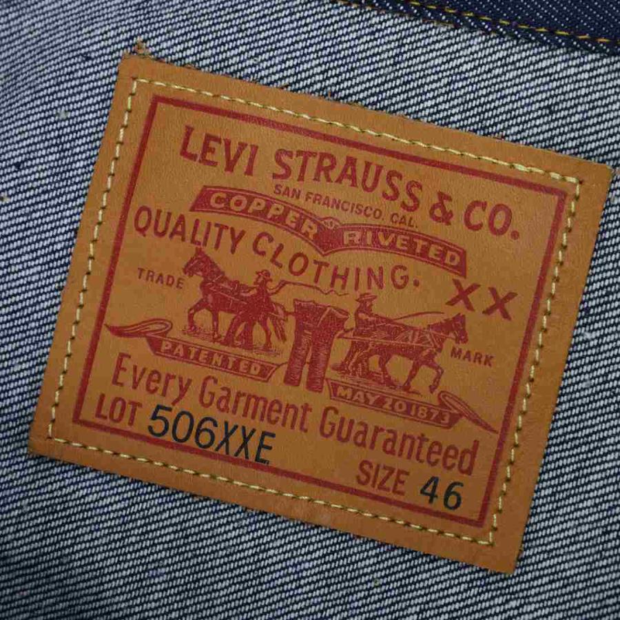リーバイス LEVI'S/デニムジャケット/1936年モデル TYPE I デニムジャケット “1st”RIGID/70506-0028/メンズ【正規取扱】販売店舗限定の画像