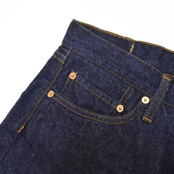 【期間限定ポイント】メンズ/ RESOLUTE【リゾルト】710-94 RESOLUTE 66 model JEANS ONE WASH リゾルト　66モデル　ジーンズ　ワンウォッシュ【正規取扱】｜bas-ec｜06