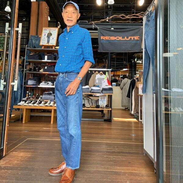 RESOLUTE メンズ/ RESOLUTE【リゾルト】711-94 XX model JEANS ONE 