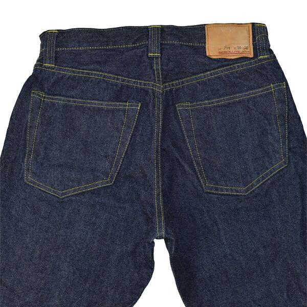 リゾルト RESOLUTE/714 大戦モデル ワンウォッシュデニム ONE WASH 
