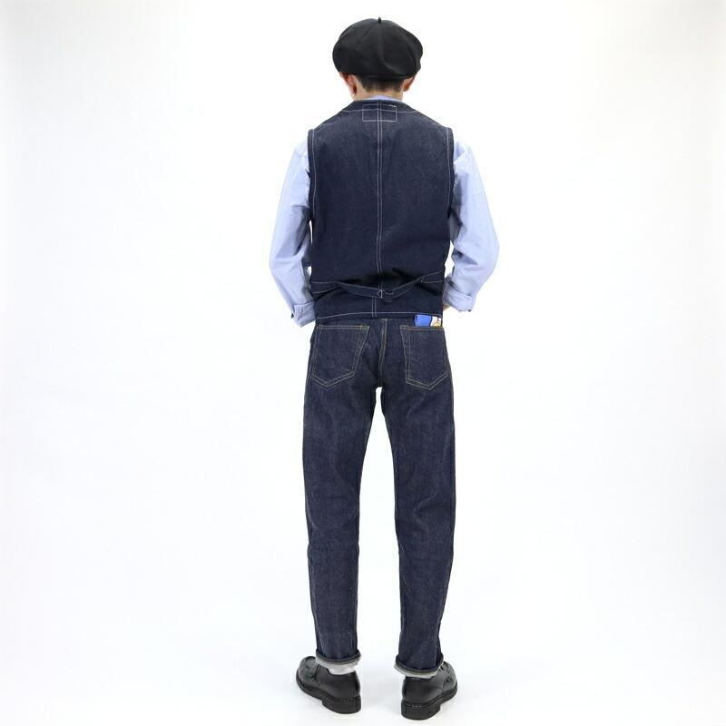 リゾルト RESOLUTE/714 大戦モデル ワンウォッシュデニム ONE WASH