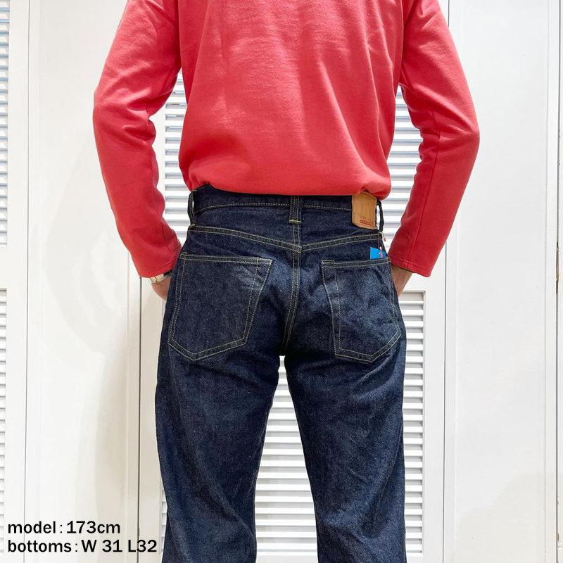 リゾルト RESOLUTE/714 大戦モデル ワンウォッシュデニム ONE WASH 