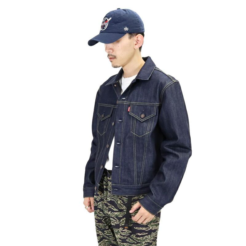 リーバイス LEVI'S/デニムジャケット/Gジャン/TYPE3「557XX」 完全復刻