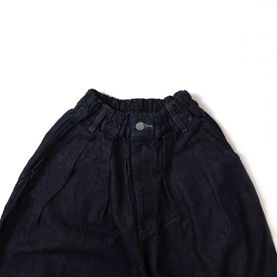 期間限定ポイント】ハーベスティ HARVESTY/ワイドパンツ/10oz デニム