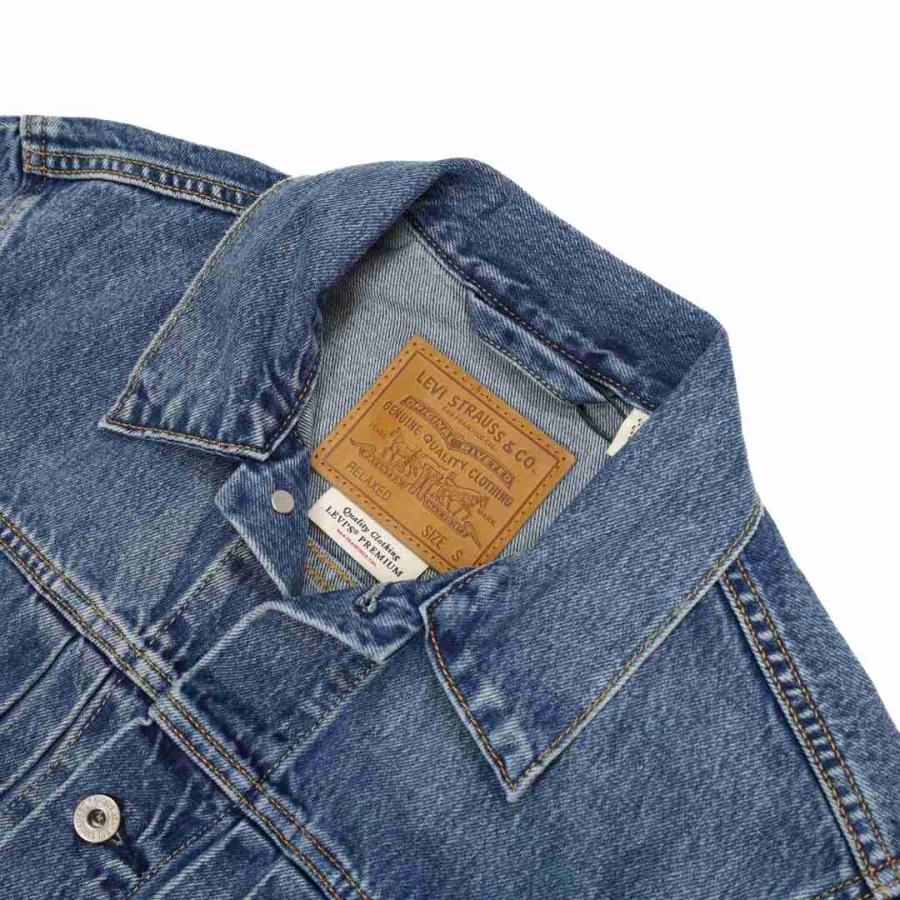 リーバイス LEVI'S/デニムジャケット/TYPE I トラッカージャケット