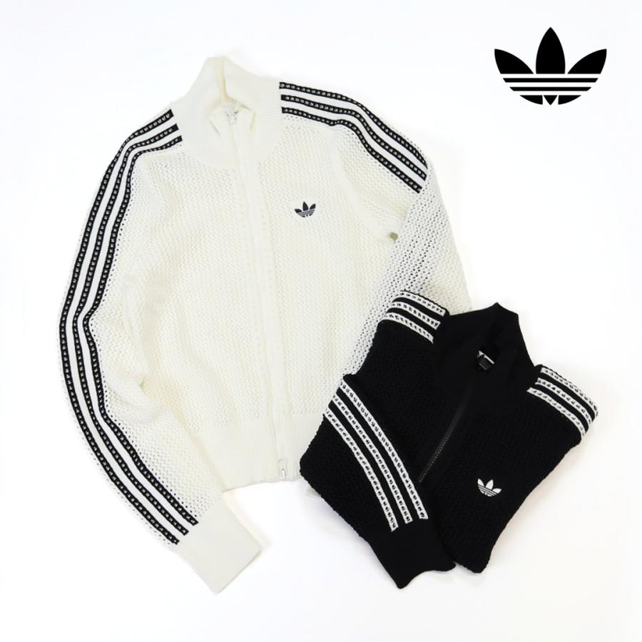 アディダス　ニット　クロシェ　ファイヤーバード　トラックトップ adidas｜【公式】アディダス adidas 返品可 ニット クロシェ