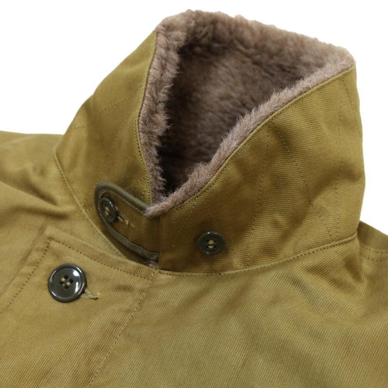 バズリクソンズ BUZZ RICKSONS/デッキジャケット/Type N-1 Khaki “NAVY DEPARTMENT DEMOTEX-ED” /BR15345/メンズ【正規取扱】の画像