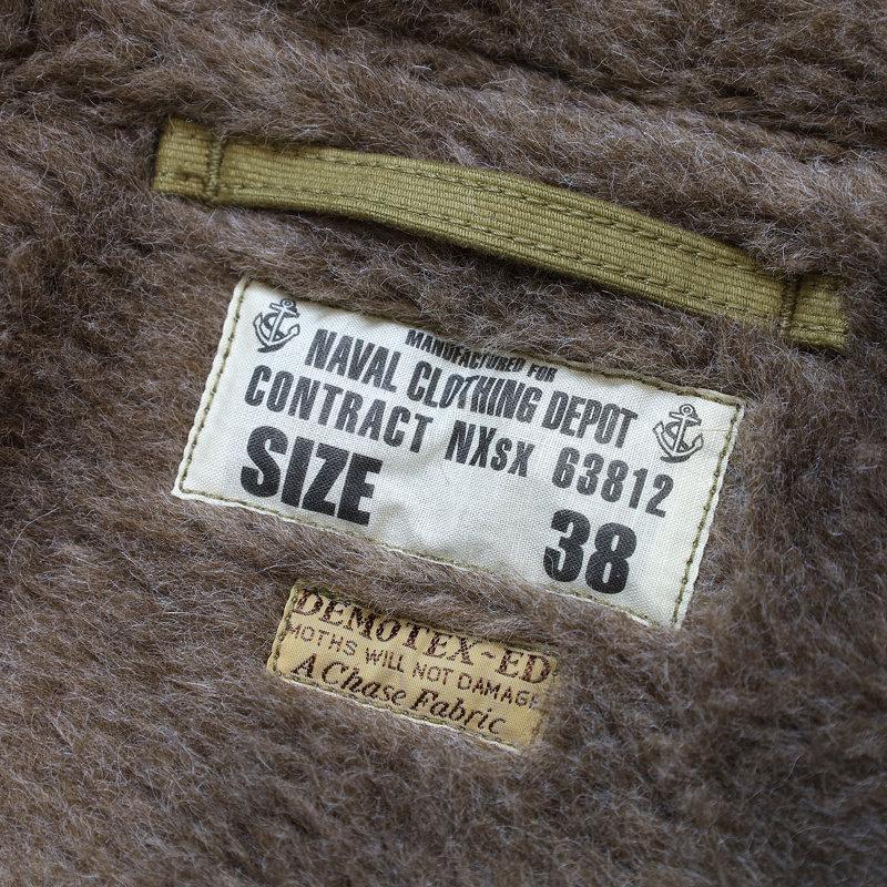 バズリクソンズ BUZZ RICKSONS/デッキジャケット/Type N-1 Khaki “NAVY DEPARTMENT DEMOTEX-ED” /BR15345/メンズ【正規取扱】の画像