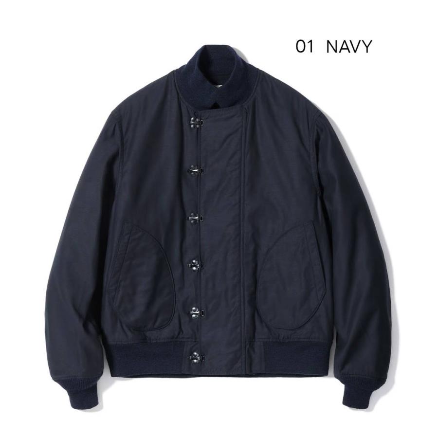 バズリクソンズ BUZZ RICKSONS/ジャケット/タイプ デッキホック レーヨンコットンバージョン /BR15762/メンズ【正規取扱】の画像