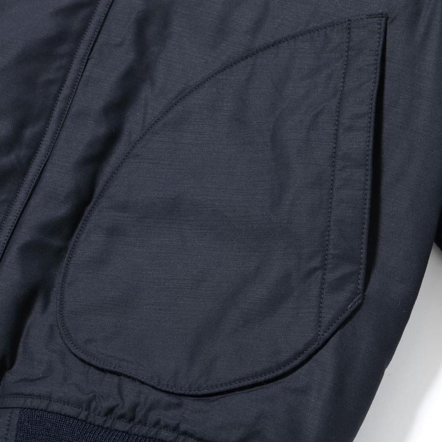 バズリクソンズ BUZZ RICKSONS/ジャケット/タイプ デッキホック レーヨンコットンバージョン /BR15762/メンズ【正規取扱】の画像