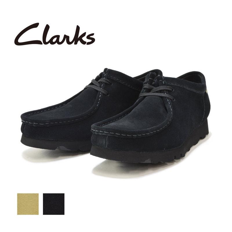 メンズ/Clarks【クラークス】26172074／26149449 Wallabee GTX