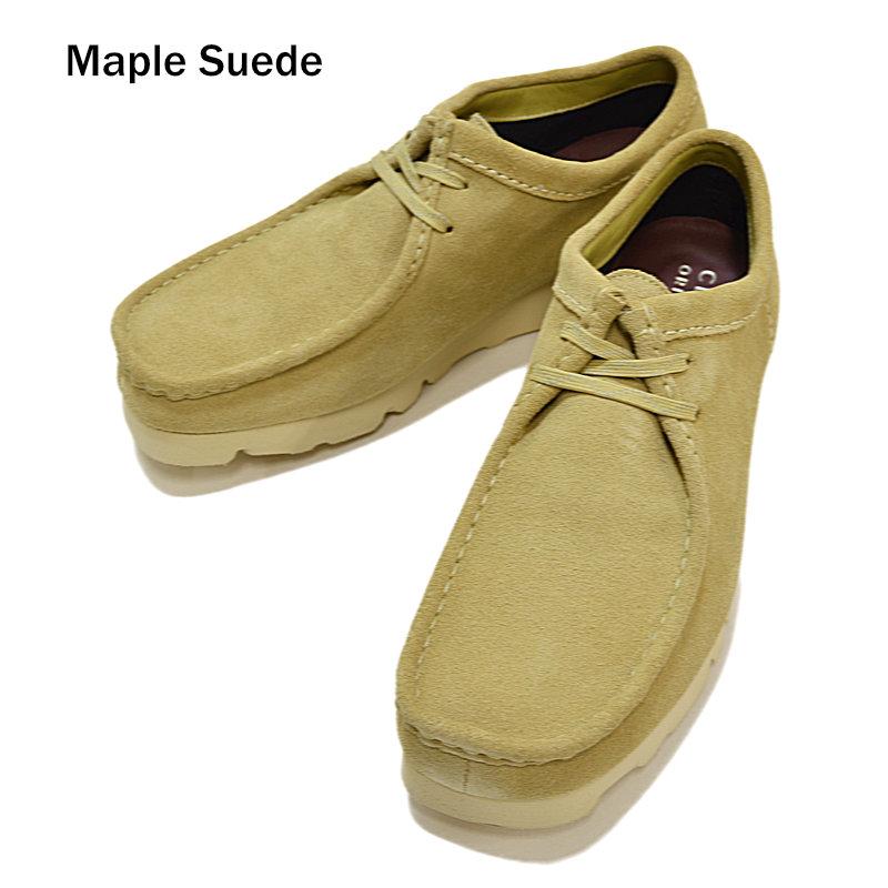 メンズ/Clarks【クラークス】26172074／26149449 Wallabee GTX