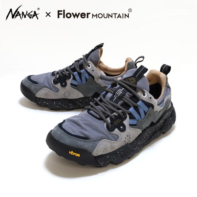 ナンガ×フラワーマウンテン NANGA×Flower MOUNTAIN/スニーカー/YAMANO3 ヤマノスリー/FM17008/メンズ【正規取扱】 の商品画像