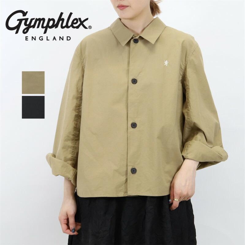 ジムフレックス Gymphlex/シャツ/レギュラーカラー 長袖ショート