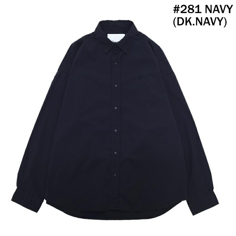 ジムフレックス Gymphlex/シャツ/ナイロン ボタンダウンシャツ